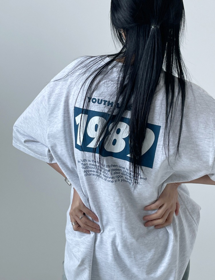 1989 오버핏 티셔츠